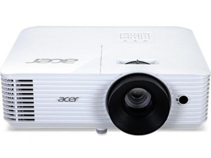 Multimedia projector Acer Projector X118HP, DLP, SVGA (800x600), 4000 ANSI Lumens, 20000:1, 3D, HDMI, VGA, RCA, Audio in, DC Out (5V/2A, USB-A), Speaker 3W, Bluelight Shield, Sealed Optical Engine, LumiSense, 2.7kg, White + Acer Nitro Gaming Mouse Retail