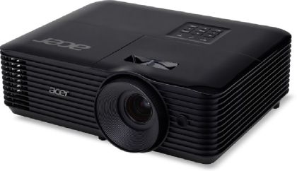 Multimedia projector Acer Projector X1328WH, DLP, WXGA (1280 x800), 5000 ANSI Lm, 20 000:1, 3D, Auto keystone, HDMI, VGA in/out, RCA, RS232, Audio in/out, DC Out (5V/1A ), 3W Speaker, 2.7kg, Black + Acer Nitro Gaming Mouse Retail Pack