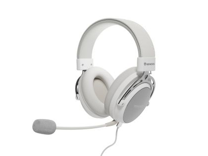 Слушалки Genesis Headset Toron 301 With Microphone, White