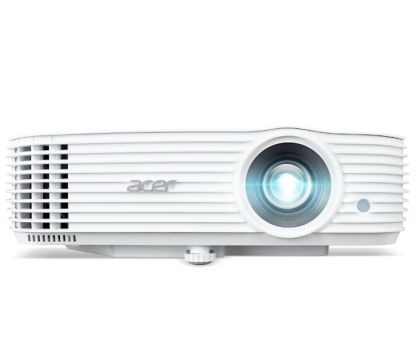 Мултимедиен проектор Acer Projector X1529HK, DLP, FHD (1920x1080), 4800 ANSI Lm, 10000:1, 3D, Auto Keystone, 24/7 operation, Low input lag,  AC power on, 2xHDMI, RS232, USB(Type A, 5V/1.5A), Audio in/out, 1x3W, 2.88Kg, White