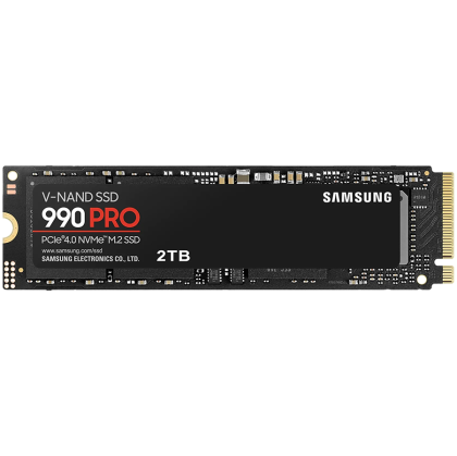 SAMSUNG 990 PRO SSD 2TB M.2 NVMe PCIe 4.
