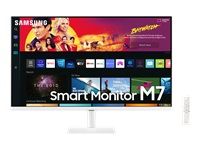 SAMSUNG M7 32inch Smart Monitor UHD VA Flat 60Hz 4ms 300cd/m2 3000:1 White