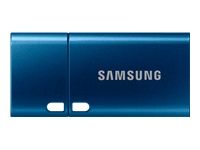 SAMSUNG USB Type-C 256GB 400MB/s read 110 MB/s write resistant USB 3.1 Flash Drive Blue