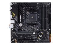 ASUS TUF GAMING B550M-PLUS mATX MB PCIe 4.0 dual M.2 10 DrMOS power stages 2.5Gb Ethernet HDMI DisplayPort SATA 6Gbps