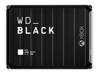 WD BLACK P10 GAME DRIVE FOR XBOX 4TB USB 3.2 2.5inch Black/White RTL