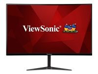 VIEWSONIC VX2719-PC-MHD 27inch 16:9 1920x1080 SuperClear VA curve monitor 240hz 1ms MPRT Adaptive Sync 2 HDMI DP