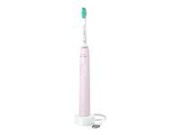 PHILIPS Electric toothbrush Series 3100 Pressure sensor Slim ergonomic design pink