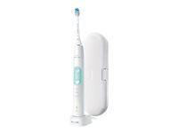 PHILIPS Electric toothbrush Sonicare ProtectiveClean 5100 travel case white