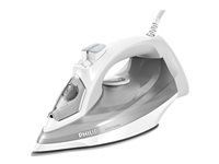 PHILIPS Steam iron Series 5000 40g/min 160g steam boost SteamGlide Plus 2400 W white/gray