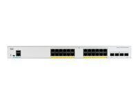 CISCO Catalyst 1000 24-Port Gigabit data-only 4 x 1G SFP Uplinks LAN Base