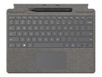 MICROSOFT Surface Pro Signature Keyboard + Slim Pen 2 Bundle Platinum SLO/HR Gravura