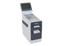 BROTHER TD-2130N Label printer direct thermal Roll 63mm 300dpi 152.4mm/sec USB 2.0 LAN serial USB host Cutter