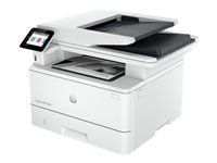 HP LaserJet Pro MFP 4102fdw MFP Mono B/W laser A4 38ppmcopy 40ppmprint 350 sheets LAN Wi-Fi USB host Bluetooth