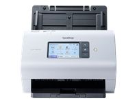 BROTHER ADS-4900W Document scanner Dual CIS Duplex A4 600x600dpi 60ppm mono/60ppm colour ADF 9000scans/d USB 3.0 LAN Wi-Fi