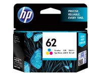 HP 62 original Ink cartridge C2P06AE UUS tri-colour standard capacity 1-pack