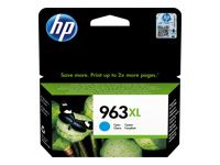 HP 963XL High Yield Cyan Original Ink Cartridge