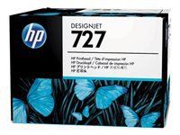 HP 727 original printhead B3P06A black and color standard capacity 1-pack
