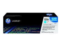 HP 125A original Color LaserJet Toner cartridge CB541A cyan standard capacity 1.400 pages 1-pack