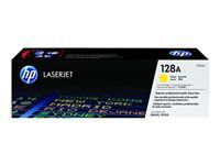 HP 128A original LaserJet Toner cartridge CE322A yellow standard capacity 1.300 pages 1-pack
