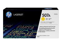 HP 507A original Toner cartridge CE402A yellow standard capacity 6.000 pages 1-pack