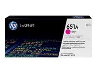 HP 651A original Toner cartridge CE343A magenta standard capacity 16.000 pages 1-pack