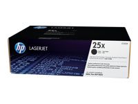 HP 25X original original Toner cartridge CF325X black high capacity 34.500 pages 1-pack