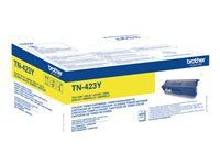 BROTHER TN423Y Toner Cartridge Yellow High Capacity 4.000 pages for HL-L8260CDW L8360CDW