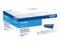 BROTHER TN426C Toner Cartridge Cyan Super High Capacity 6.500 pages