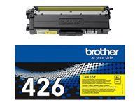 BROTHER TN426Y Toner Cartridge Yellow Super High Capacity 6,500 pages