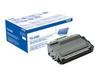 BROTHER TN3480 Toner black - 8,000 pages