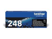 BROTHER TN248BK Black Toner Cartridge ISO Yield 1.000 pages