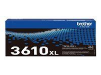 BROTHER TN-3610XL Ultra High Yield Black Toner Cartridge Prints 25,000 pages