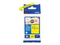 BROTHER P-Touch TZE-211 tape yellow black 12mm