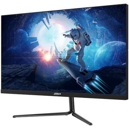 Dahua LM27-E231 Monitor, 27" FHD (1920x1080) IPS, 165Hz, 100% sRGB, 16:9, 1000:1, 320nits, 178°/178°, 1ms, VESA,  1x DP 1.2, 2x HDMI 1.4, 1x Audio out, DC 12V 4A