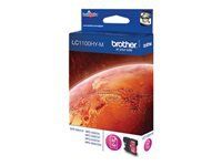 BROTHER LC-1100 ink cartridge magenta high capacity 16ml 750 pages 1-pack