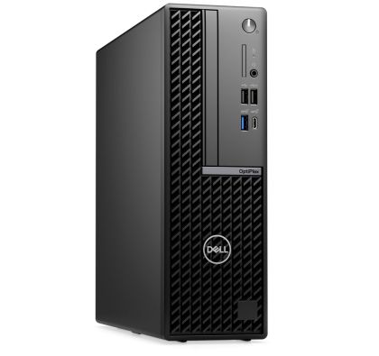 Desktop computer Dell OptiPlex 7020 SFF Plus, Intel Core i7-14700 vPro (33MB Cache, 20 cores, up to 5.3 GHz), 16 GB: 2 x 8 GB, DDR5, 512GB SSD PCIe NVMe M.2, Intel Integrated Graphics, Wi -Fi 6E, Bulgarian Keyboard&Mouse, 260W, Ubuntu, 3Y PS