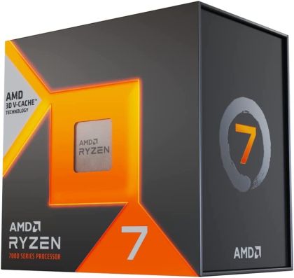 Процесор AMD Ryzen 7 7800X3D 8C/16T (4.2GHz / 5.0GHz Boost, 104MB, 120W, AM5)