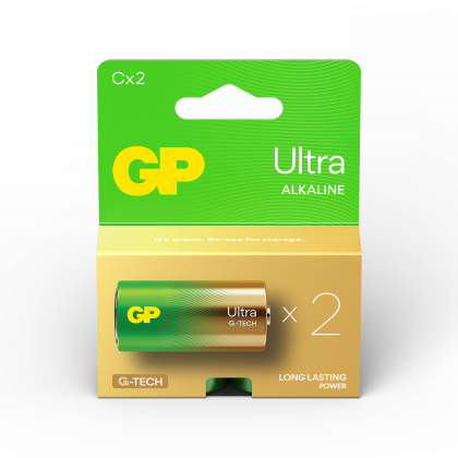 Alkalin pil GP ULTRA LR14 /2 adet. ambalajda/ 1,5V