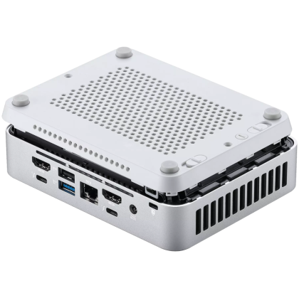 ASUS NUC 14pro+/RNUC14RVSU500002I/Intel Ultra 5 125H/Intel Arc graphics/4xUSB/M.2 22x80 NVMe; 22x42 NVMe/2.5Gbe LAN/2xHDMI/ 2x Thunderbolt 4 (USB-C+DP)/no Storage/no RAM/AX211.D2WG.NV/no OS/EU Cord/Kit(L6)/EAN:4711387496657