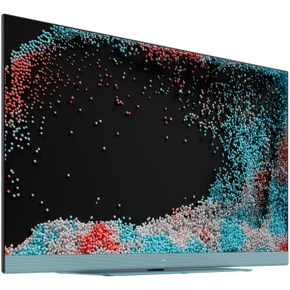 WE. SEE By Loewe TV 50'', Streaming TV, 4K Ult, LED HDR, Integrated soundbar, Aqua Blue