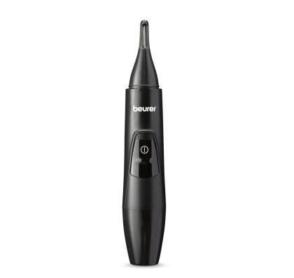 Тример Beurer MN2X Precision trimmer, Incl. 3 attachments for trimming and shaping eyebrows, nose and ear hairs, High-quality stainless steel attachments, (IPX4), Battery-powered, Incl. protective cap, cleaning brush and storage bag