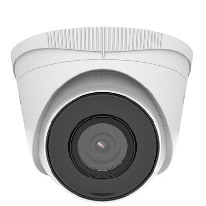 Camera Hi-Look Fixed Turret Network Camera 2 MP, 2.8mm, IR up to 30m, H.265+, IP67, DWDR, 12Vdc/PoE 6.5 W
