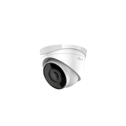 Camera Hi-Look Fixed Turret Network Camera 4 MP, 2.8mm, IR up to 30m, H.265+, IP67, WDR, 3D DNR, 12Vdc/PoE 6.5 W