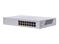 CISCO CBS110 Unmanaged 16-port GE Switch