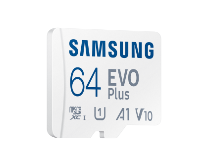 Memory card Samsung EVO Plus microSD Card(2021), 64GB