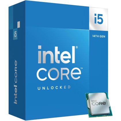 CPU Intel Raptor Lake i5-14600KF, 14 Cores, 3.5 GHz, 24MB, 125W, LGA1700, BOX