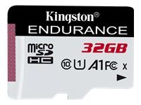 Kingston 32GB microSDHC Endurance 95R/30W C10 A1 UHS-I Card Only, EAN: 740617290035