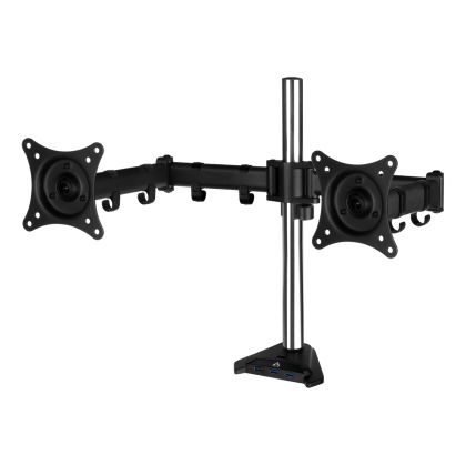 Arctic стойка за два монитора Desk Mount Dual Monitor 4xUSB3.0 - Z2 Pro - Gen 3