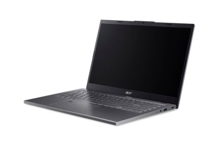 Лаптоп Acer Aspire A15-41M-R44Z, AMD Ryzen 7 8840HS (up to 5.10GHz, 16MB), 15.6" FHD IPS SlimBezel, 16GB DDR5 (2x8GB), 512GB PCIe NVMe SSD, AMD Radeon 780M, Wifi 802.11AX, BT, FP, FHD Cam, KB Backlight, No OS, Gray