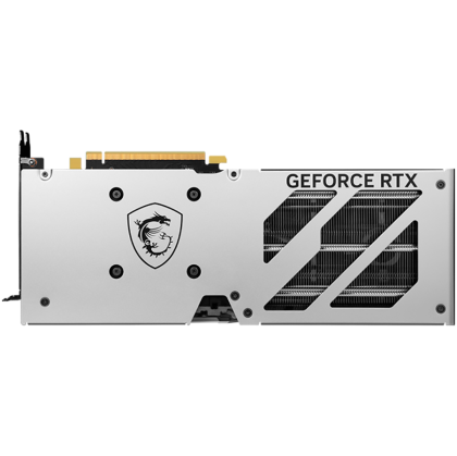 MSI Video Card Nvidia GeForce RTX 4060 Ti GAMING X SLIM WHITE 16G, 16GB GDDR6X, 128-bit, 2670 MHz Boost, 4352 CUDA Cores, PCIe 4.0, 3x DP 1.4a, HDMI 2.1a, RAY TRACING, Triple Fan, 550W Recommended PSU, 3Y